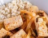 Kimchi Tofu Stir Fry