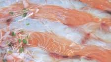 Kinilaw of Salmon and Sea Bass