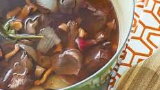 Kitchen Scrap Mushroom Stock