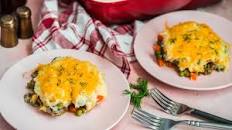 Kittencal's Cheesy Shepherd's Pie