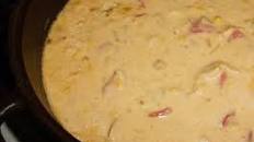 Kittencal's Spicy Mexican Chicken Corn Chowder