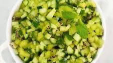 Kiwi Cucumber Salsa