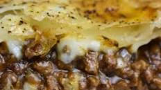 Kiwi Mince and Cheese Pie