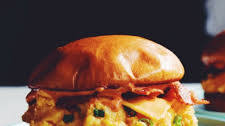 Knockoff EggSlut Sandwich