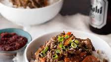 Korean Beef Bowl (Bulgogi)