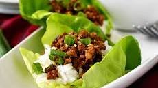 Korean Beef Lettuce Wraps