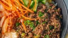 Korean Beef Rice Bowls