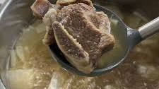 Korean Beef Short Rib Soup (Galbitang)