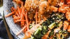 Korean Chicken Bowls