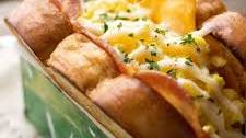 Korean Egg Drop Sandwich