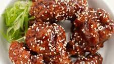 Korean Gochujang Honey Wings