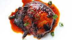 Korean Gochujang Marinated Chicken