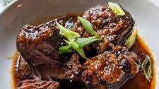 Korean Inspired Braised Short Ribs