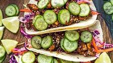 Korean-Inspired Crispy Tofu Tacos