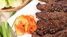Korean Marinated Short Ribs (Galbi)