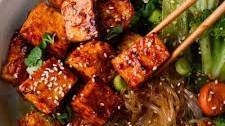 Korean Noodle Bowl with Tofu