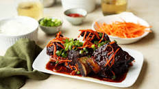 Korean Style Short Ribs (Crock Pot)