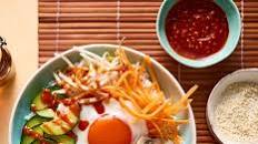 Korean bibimbap