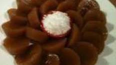 Kutsinta or Cuchinta a la Lalaine (Filipino Brown Rice Cake)