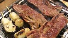 LA galbi (LA style grilled beef short ribs)