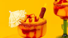 La Mangoneada (Frozen Mango Margarita)