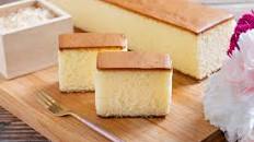 La recette du chiffon cake japonais (Castella)