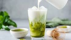 La recette parfaite du Iced Matcha Latte