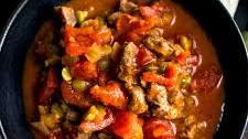 Lamb Chili With Lentils