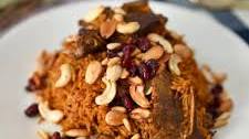 Lamb Kabsa