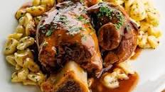 Lamb Sauerbraten