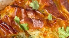 Lamb, Spinach & Filo Pie