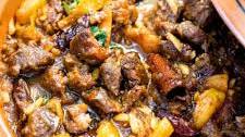 Lamb Tagine with Apricots