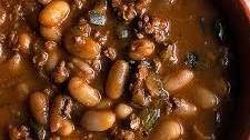 Lamb and White Bean Chili