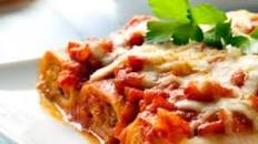 Lasagna Caprese Roll-Ups