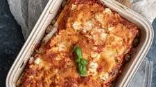 Lasagna Napoletana (Southern Italian Lasagna)