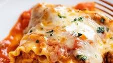 Lasagna Roll Ups