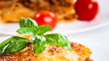 Lasagnes à la bolognaise