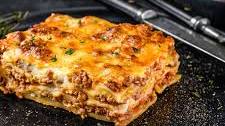 Lasagnes à la bolognaise facile