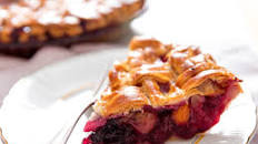 Late-Summer Mixed-Fruit Pie Recipe