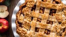 Lattice Crust Apple Pie