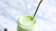 Lavender Matcha Latte