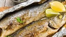 Lavraki: Greek-Style Roasted Mediterranean Sea Bass