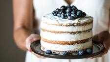 Layer Cake Blueberries Lemon