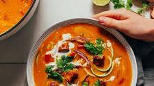 Lazy 1-Pot Vegan Tom Yum Soup