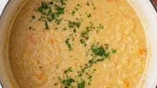 Lebanese Crushed Lentil Soup