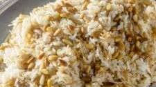 Lebanese Rice with Vermicelli