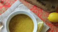 Lebanese Shorbat Addas (Lentil Soup)
