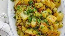 Lebanese Spicy Potatoes (Batata Harra)
