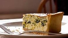 Leek and Roquefort Quiche