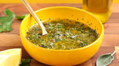 Leftover Herb Salsa Verde